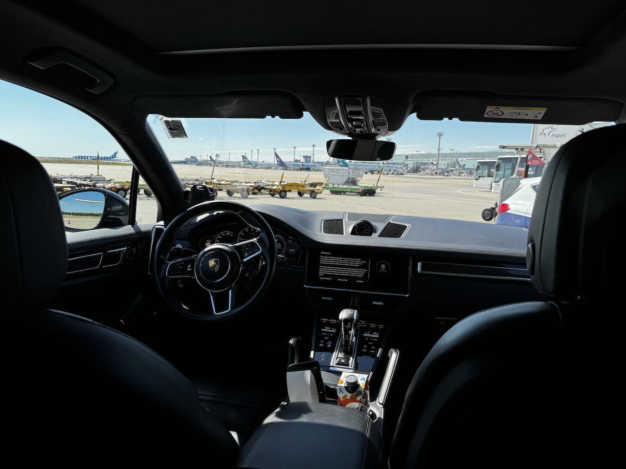 Air Dolomiti auf dem Vorfeld in München